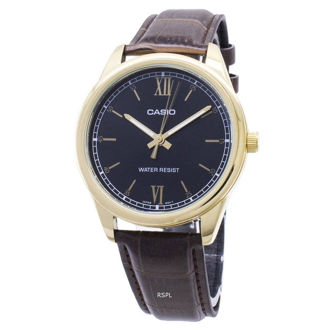 Casio Quartz MTP-V005GL-1B2 MTPV005GL-1B2 Analog Men's Watch