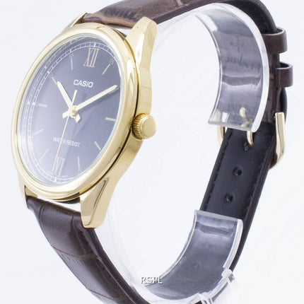 Casio Quartz MTP-V005GL-1B2 MTPV005GL-1B2 Analog Men's Watch