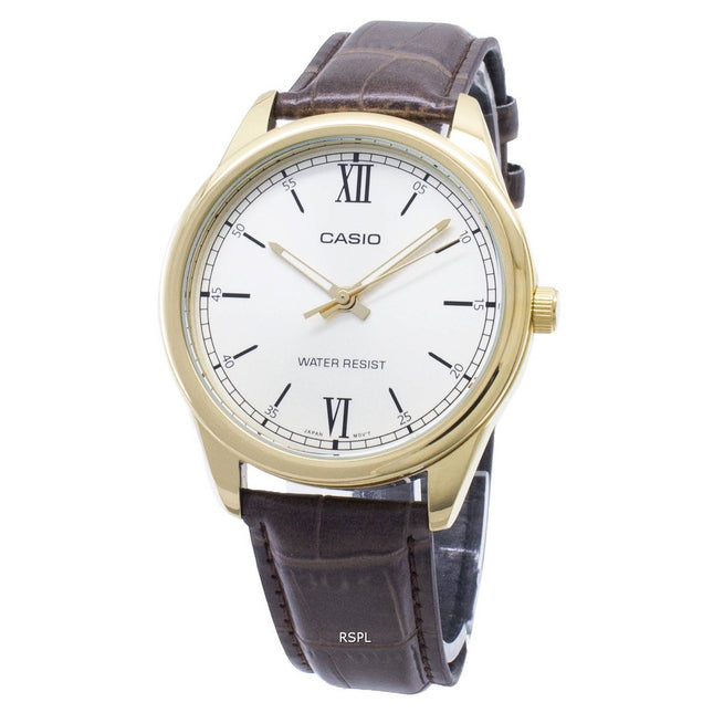 Casio Quartz MTP-V005GL-9B MTPV005GL-9B Analog Men's Watch