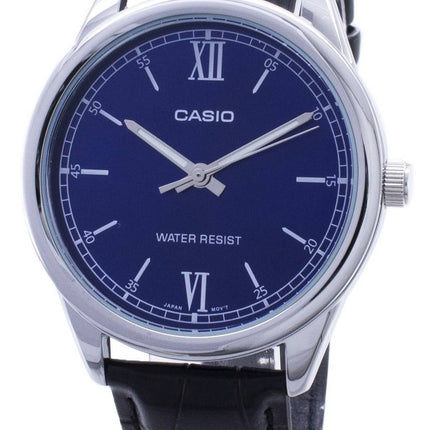 Casio Timepieces MTP-V005L-2B MTPV005L-2B Quartz Analog Men's Watch