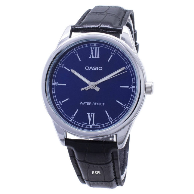 Casio Timepieces MTP-V005L-2B MTPV005L-2B Quartz Analog Men's Watch