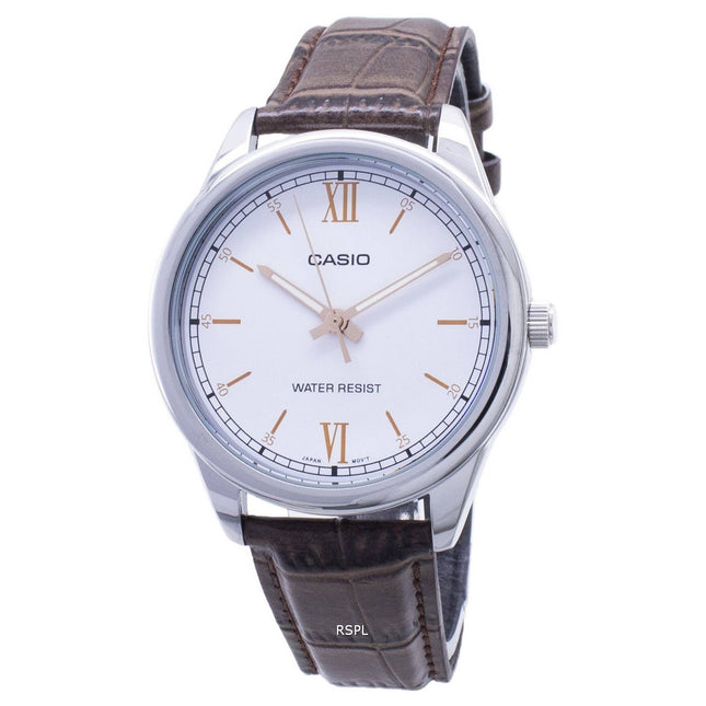 Casio Timepieces MTP-V005L-7B3 MTPV005L-7B3 Quartz Analog Men's Watch