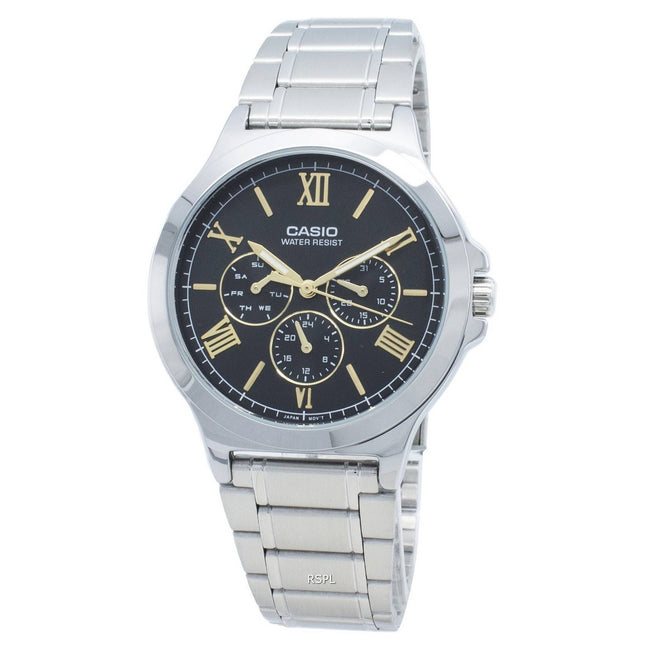 Casio Enticer MTP-V300D-1A2  MTPV300D-1A2 Chronograph Quartz Men's Watch
