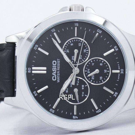 Casio Enticer Analog Quartz MTP-V300L-1AUDF MTPV300L-1AUDF Men's Watch