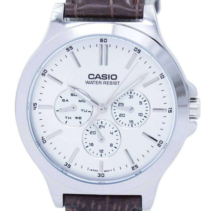 Casio Enticer Analog Quartz MTP-V300L-7AUDF MTPV300L-7AUDF Men's Watch