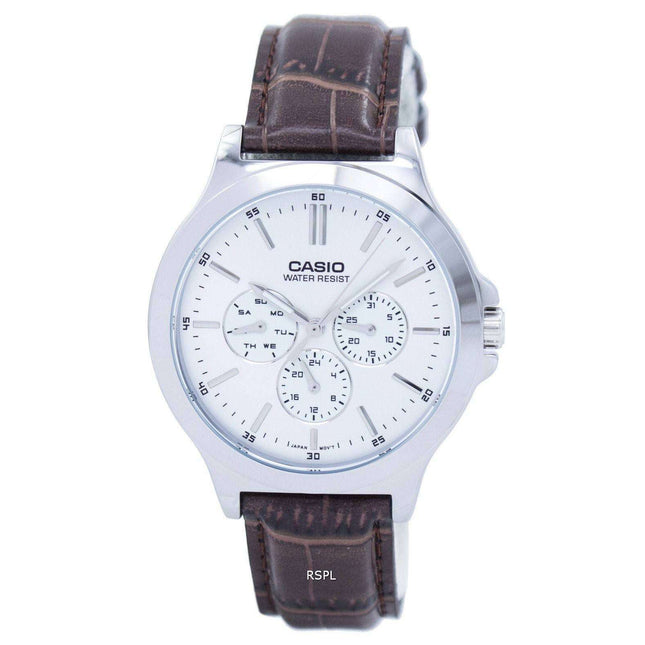 Casio Enticer Analog Quartz MTP-V300L-7AUDF MTPV300L-7AUDF Men's Watch