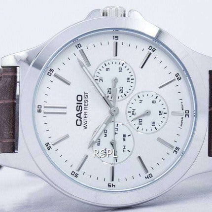 Casio Enticer Analog Quartz MTP-V300L-7AUDF MTPV300L-7AUDF Men's Watch