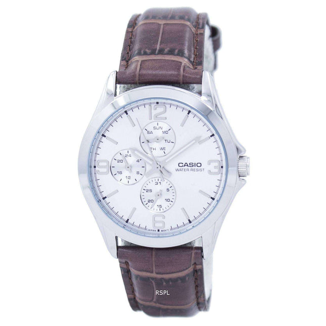 Casio Analog Quartz MTP-V301L-7AUDF MTPV301L-7AUDF Men's Watch