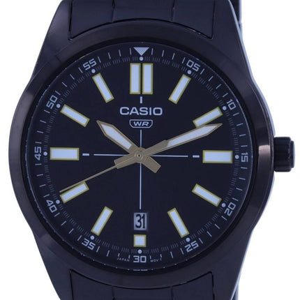 Casio Classic Analog Black Dial MTP-VD02B-1E MTPVD02B-1 Mens Watch