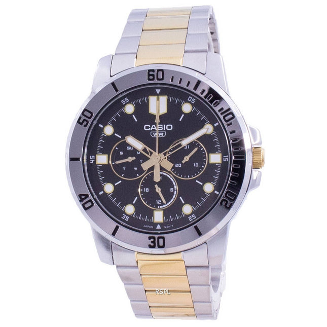 Casio Enticer Analog Quartz MTP-VD300SG-1E MTPVD300SG-1E Mens Watch