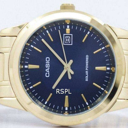 Casio Solar Analog MTP-VS01G-2ADF MTPVS01G-2ADF Men's Watch