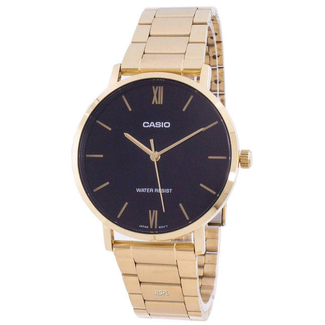 Casio MTP-VT01G-1B Quartz Men's Watch