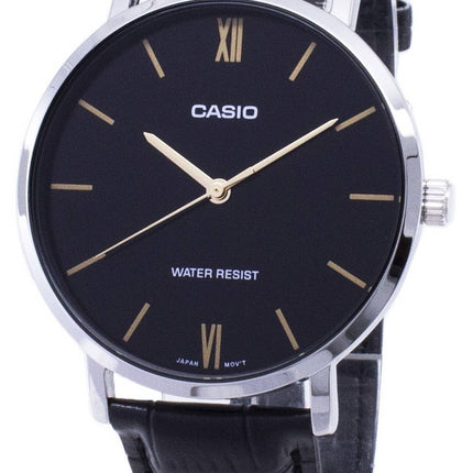Casio Quartz MTP-VT01L-1B MTPVT01L-1B Analog Men's Watch