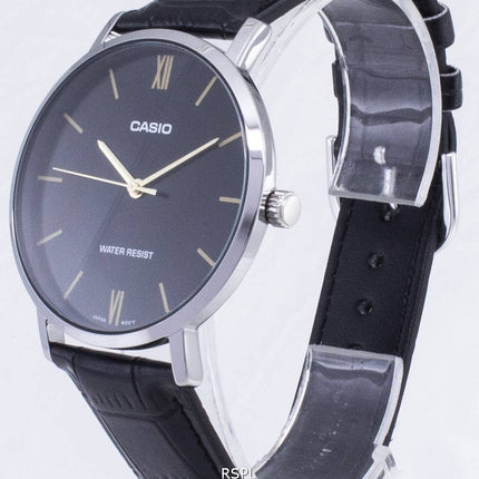 Casio Quartz MTP-VT01L-1B MTPVT01L-1B Analog Men's Watch