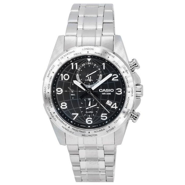 Casio Standard Analog Quartz MTP-W500D-1A MTPW500D-1 Men's Watch