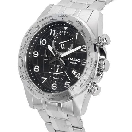 Casio Standard Analog Quartz MTP-W500D-1A MTPW500D-1 Men's Watch