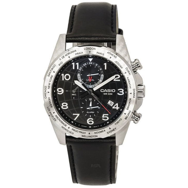 Casio Standard Analog Quartz MTP-W500L-1A MTPW500L-1 Men's Watch