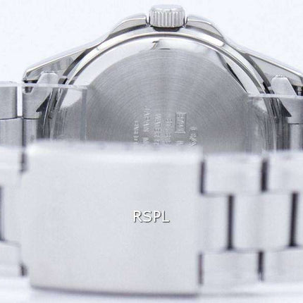Casio Quartz Analog Black Dial Stainless Steel MTP-1215A-1A2DF MTP-1215A-1A2 Mens Watch