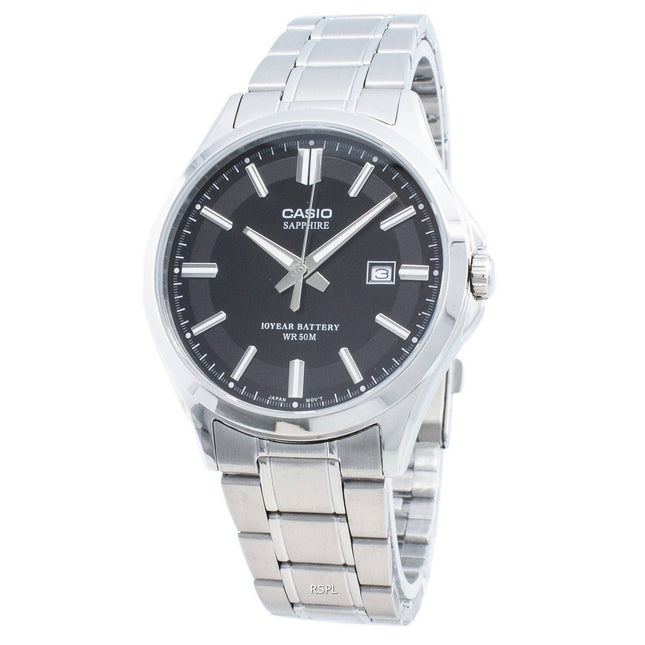 Casio Enticer MTS-100D-1AV Quartz Men's Watch