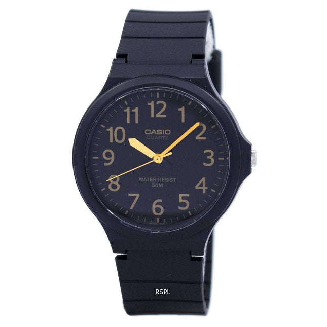 Casio Analog Quartz MW-240-1B2V Men's Watch