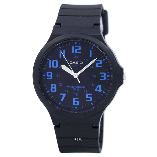 Casio Analog Quartz MW-240-2BV Men's Watch
