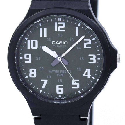 Casio Quartz Analog MW-240-3BV Men's Watch