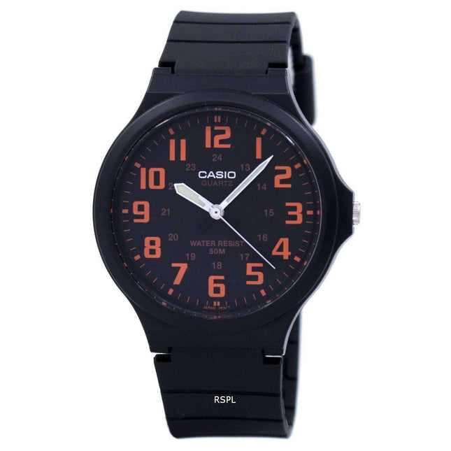 Casio Analog Quartz MW-240-4BV Men's Watch