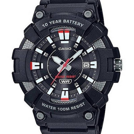 Casio Youth Analog Black Dial MW-610H-1AV MW610H-1 Mens 100M Watch