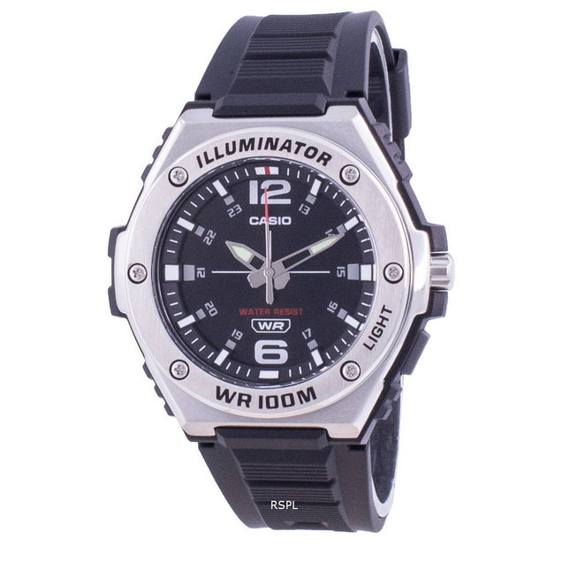 Casio Youth Illuminator Quartz MWA-100H-1AV MWA-100H-1AV 100M Men's Watch