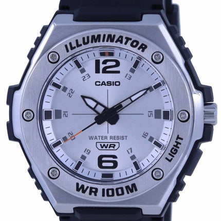 Casio Youth Analog Resin Strap MWA-100H-7A MWA100H-7 100M Mens Watch