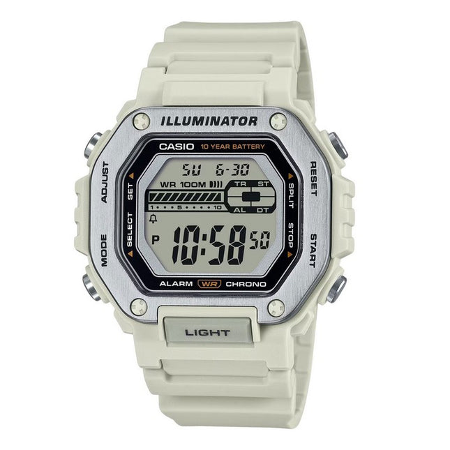 Aco Quartz Watch Price Casio Standard Digital White Resin Strap