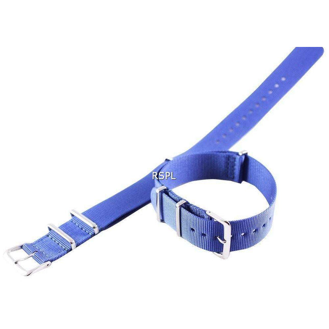 Navy Blue Nato Strap 20mm For SRP311, SRP581