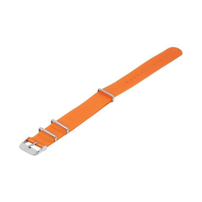 Ratio NATOR01 Orange 20mm Nylon Watch Strap