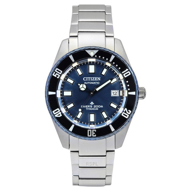Citizen Promaster Fujitsubo Anniversary Limited Edition Super Titanium Automatic Diver's NB6026-56L 200M Men's watch