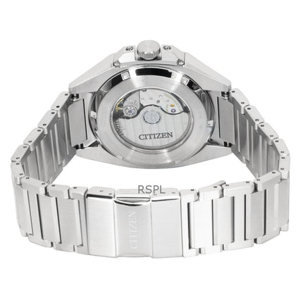 Citizen Series 8 Limited Edition Stainless Steel Light Blue Automatic NB6051-59L 100M Men's Watch