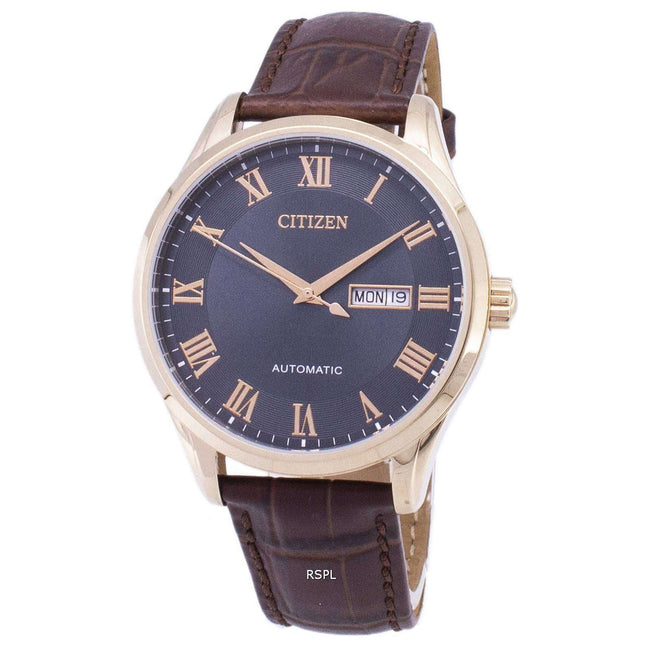 Citizen Analog Automatic NH8363-14H Men's Watch