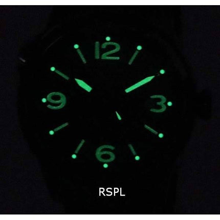 Citizen Future Force Stainless Steel Black Dial Automatic NJ0147-85E 100M Men's Watch