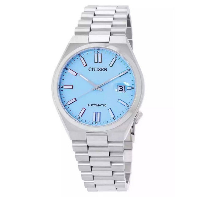 Citizen Tsuyosa Stainless Steel Blue Dial Automatic NJ0151-53L Men's Watch