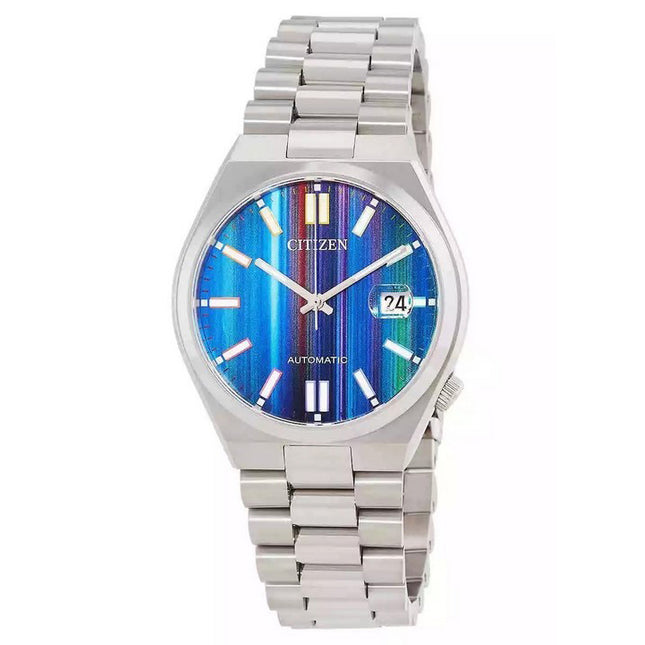 Citizen Tsuyosa Stainless Steel Multicolor Dial Automatic NJ0151-53W Men's Watch