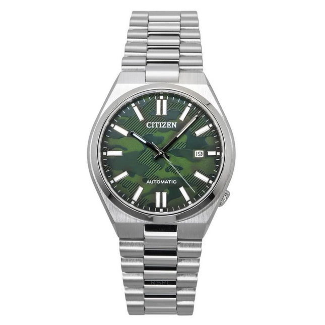 Citizen Tsuyosa Stainless Steel Green Dial Automatic NJ0159-86X Men's Watch