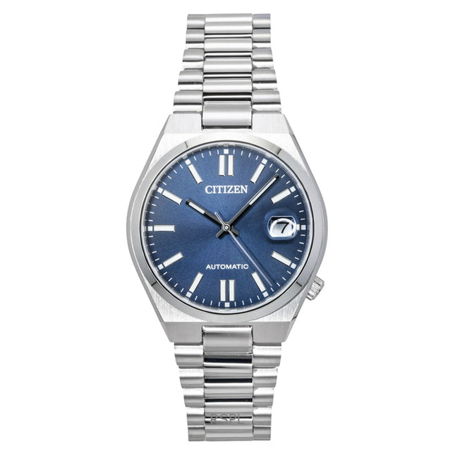 Citizen Tsuyosa Stainless Steel Blue Dial Automatic NJ0200-50M Men's Watch