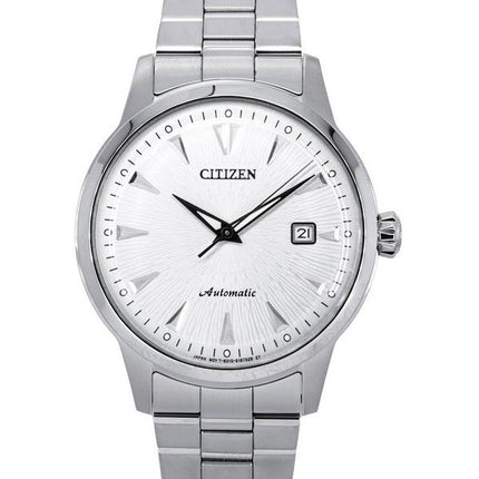 Citizen Kuroshio64 Limited Edition Stainless Steel Silver Dial Automatic NK0001-84A Men's Watch