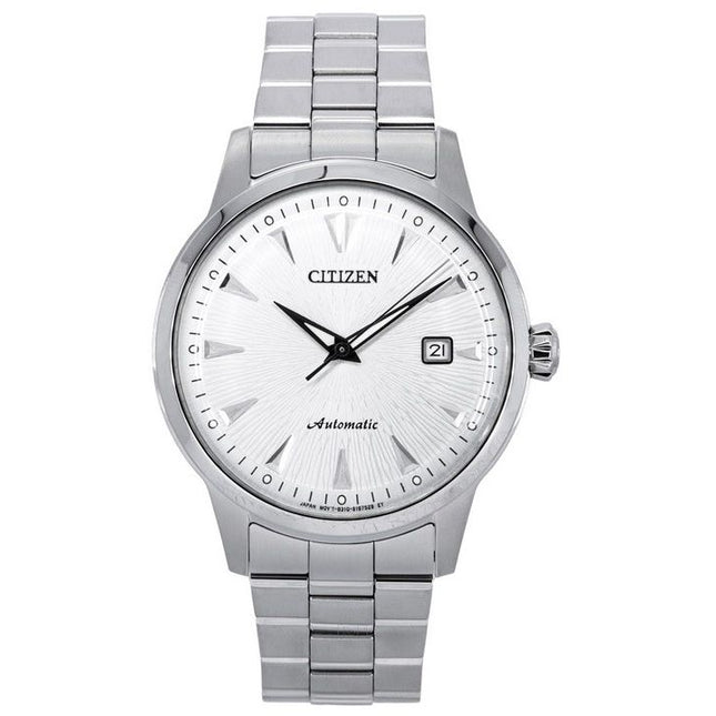 Citizen Kuroshio64 Limited Edition Stainless Steel Silver Dial Automatic NK0001-84A Men's Watch