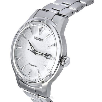 Citizen Kuroshio64 Limited Edition Stainless Steel Silver Dial Automatic NK0001-84A Men's Watch