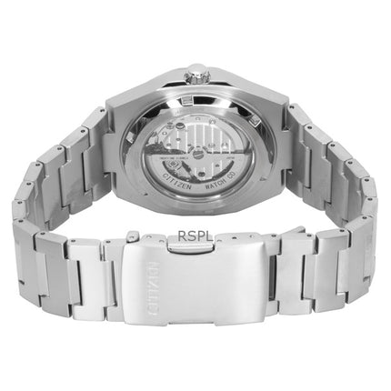 Citizen Zenshin 60 Super Titanium Dark Blue Dial Automatic NK5020-58M 100M Men's Watch