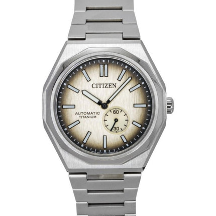 Citizen Zenshin 60 Super Titanium Copper Dial Automatic NK5020-58P 100M Men's Watch