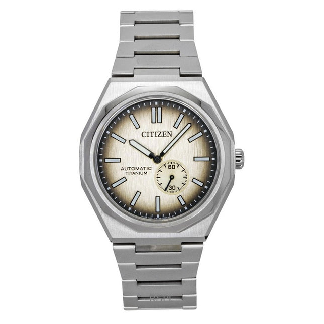 Citizen Zenshin 60 Super Titanium Copper Dial Automatic NK5020-58P 100M Men's Watch