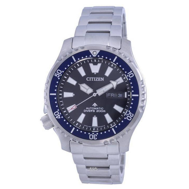Citizen Promaster Fugu Marine Limited Edition Divers Automatic NY0098-84E 200M Mens Watch