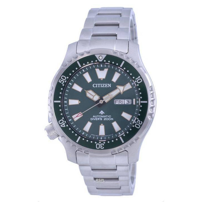 Citizen Promaster Fugu Marine Limited Edition Divers Automatic NY0099-81X 200M Mens Watch