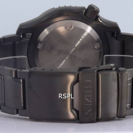 Citizen Promaster Super Titanium Fugu Limited Edition Automatic Divers NY0105-81E 200M Mens Watch